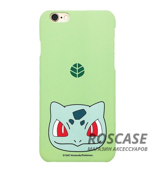 

Ультратонкий цветной TPU чехол "Pokemon Go" для Apple iPhone 6/6s (4.7") (Bulbasaur)