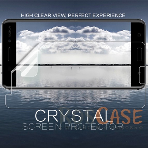 

Nillkin Crystal | Прозрачная защитная пленка для Nokia 6