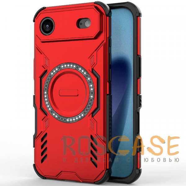 Изображение Красный Mirage MagSafe | Противоударный чехол с поддержкой MagSafe для iPhone 17 Air