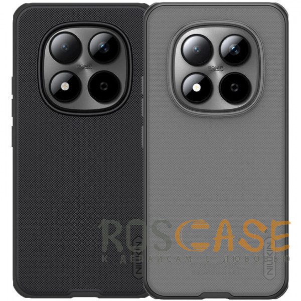 Фото Nillkin Super Frosted Shield Pro | Матовый чехол из пластика и ТПУ для Xiaomi Redmi Note 15 Pro Plus / Poco M8 Pro 5G