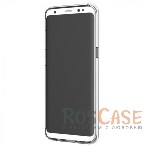 Фотография Прозрачный / Transparent Rock Pure | Ультратонкий чехол для Samsung G950 Galaxy S8 из прозрачного пластика