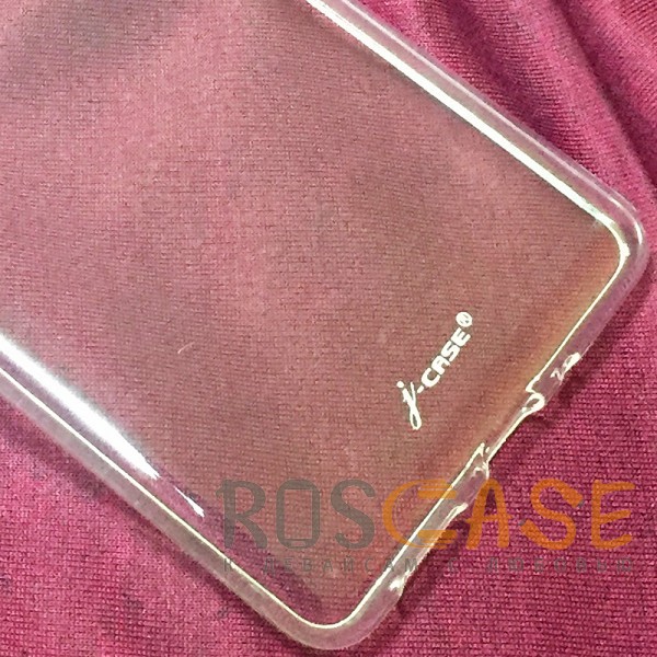 Изображение Бесцветный J-Case THIN | Гибкий силиконовый чехол для Nokia 8 Dual SIM