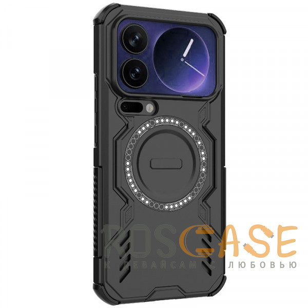 Изображение Черный Mirage MagSafe | Противоударный чехол с поддержкой MagSafe для Xiaomi Mi 17 Pro Max