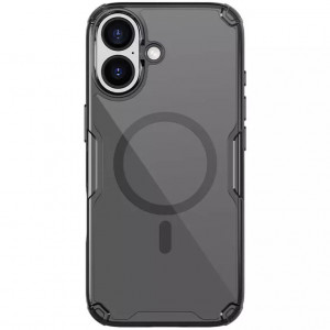 Nillkin Nature PRO Magnetic | Прозрачный силиконовый чехол  для iPhone 17
