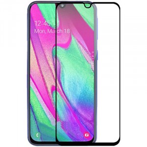 Защитное стекло 2.5D CP+ (full glue) для Samsung Galaxy A70 (A705F)