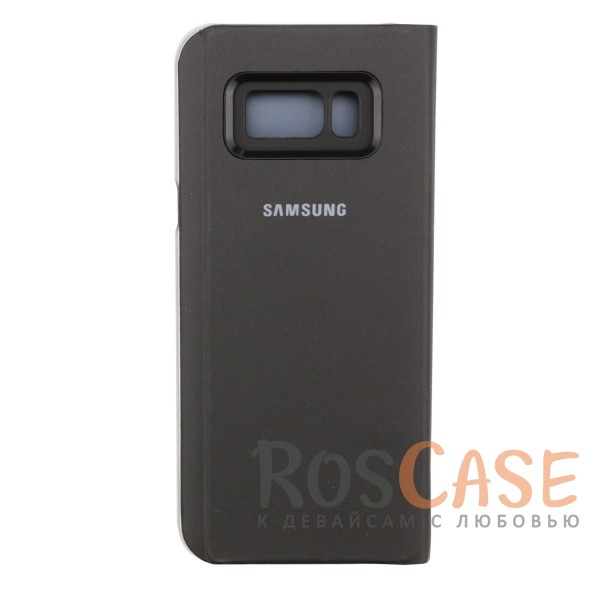 Фотография Черный / Black Чехол-книжка Clear View Standing Cover с прозрачной обложкой и функцией подставки для Samsung G955 Galaxy S8 Plus