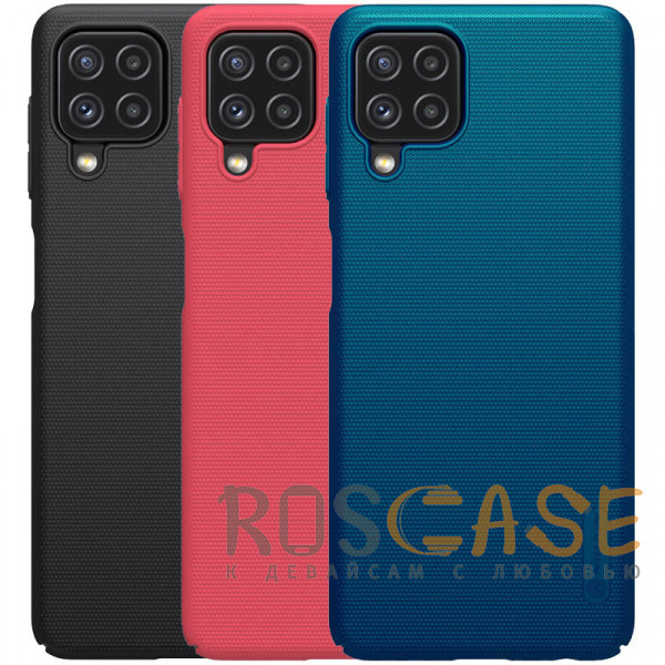 Фото Nillkin Super Frosted Shield | Матовый пластиковый чехол для Samsung Galaxy A22