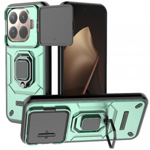 Transformer Ring Holder | Противоударный чехол с кольцом и шторкой камеры  для Xiaomi Mi 15T Pro
