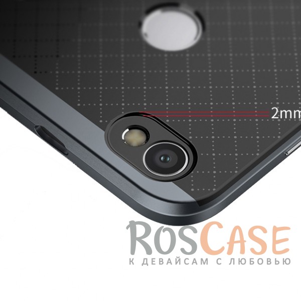Фото Черный / Серый iPaky Hybrid | Противоударный чехол для Xiaomi Redmi Note 5A Prime / Redmi Y1