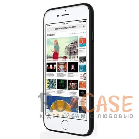 Фото Серый Накладка Just Must Croco III Collection для Apple iPhone 6/6s (4.7")