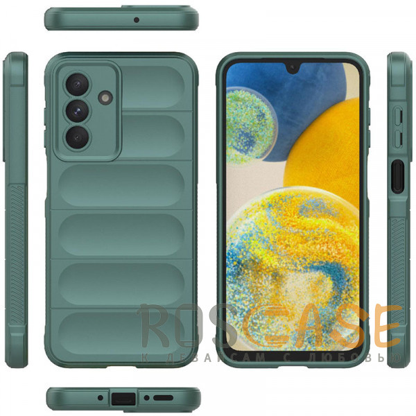 Фото Зеленый Flex Silicone | Противоударный чехол для Samsung Galaxy A26 5G с защитой камеры и микрофиброй