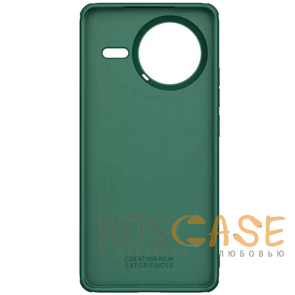 Фото Зеленый Nillkin Super Frosted Shield Pro | Матовый чехол из пластика и ТПУ для Xiaomi Poco F7 Pro / Redmi K80