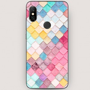 RosCase | Силиконовый чехол для Xiaomi Redmi Note 6 Pro