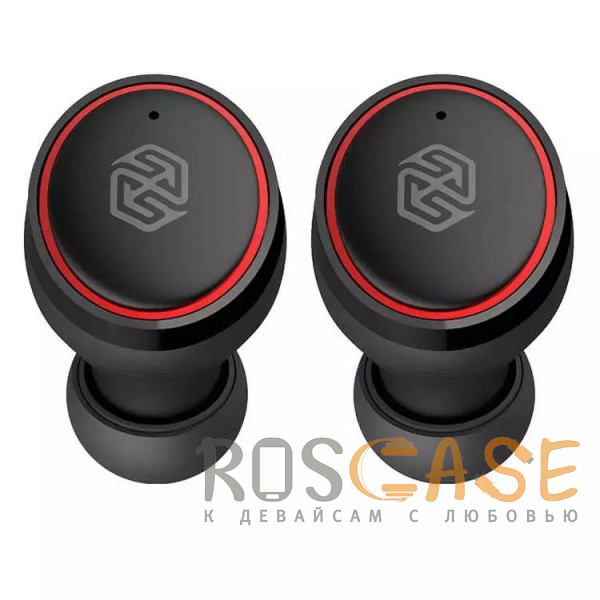 Фотография Красный Nillkin Liberty Pro - Беспроводные вакуумные Bluetooth наушники TWS Earphones