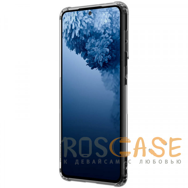 Изображение Серый Nillkin Nature | Прозрачный силиконовый чехол для Samsung Galaxy S21 Plus