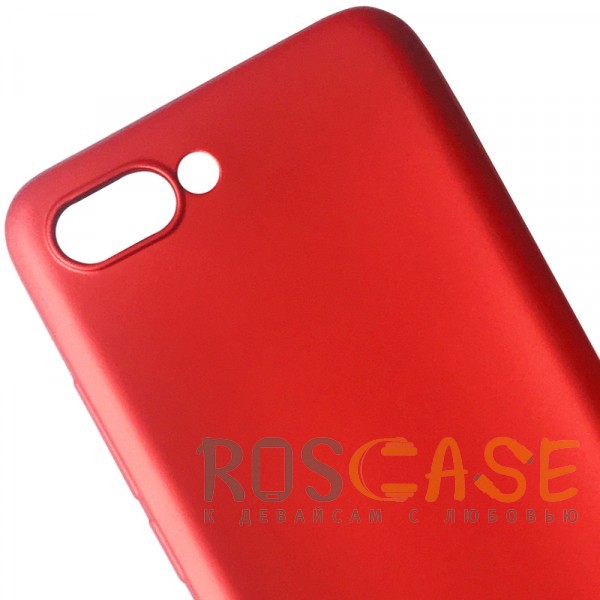 Фотография Красный J-Case THIN | Гибкий силиконовый чехол для Huawei Honor 10
