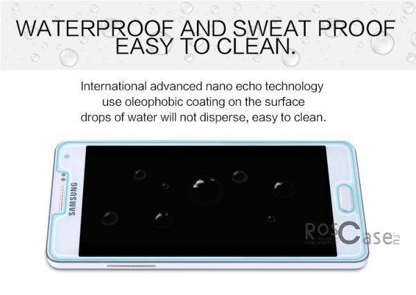 фото защитное стекло Nillkin Anti-Explosion Glass Screen (H) для Samsung A500 Galaxy A5 