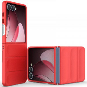 Flex Matte | Пластиковый чехол с Soft Touch покрытием  для Samsung Galaxy Z Flip 8