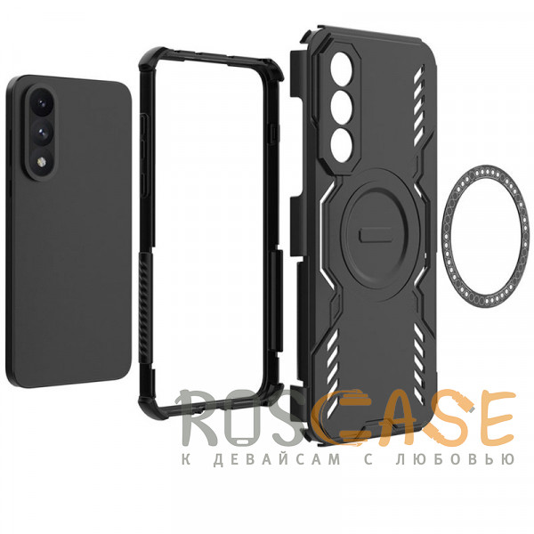 Фото Красный Mirage MagSafe | Противоударный чехол с поддержкой MagSafe для OnePlus Nord 5 5G /Ace 5 Ultra