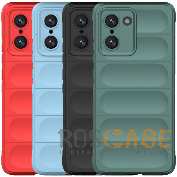 Фото Flex Silicone | Противоударный чехол для OnePlus Nord CE 5 5G / CE5 с защитой камеры и микрофиброй