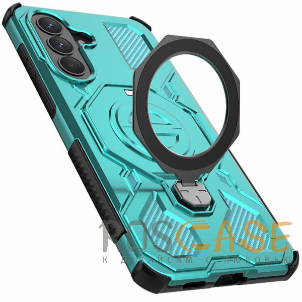 Фото Голубой Magnus | Противоударный чехол с Magsafe для Samsung Galaxy A57