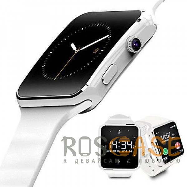 Фото Белый Умные часы Smart Watch X6