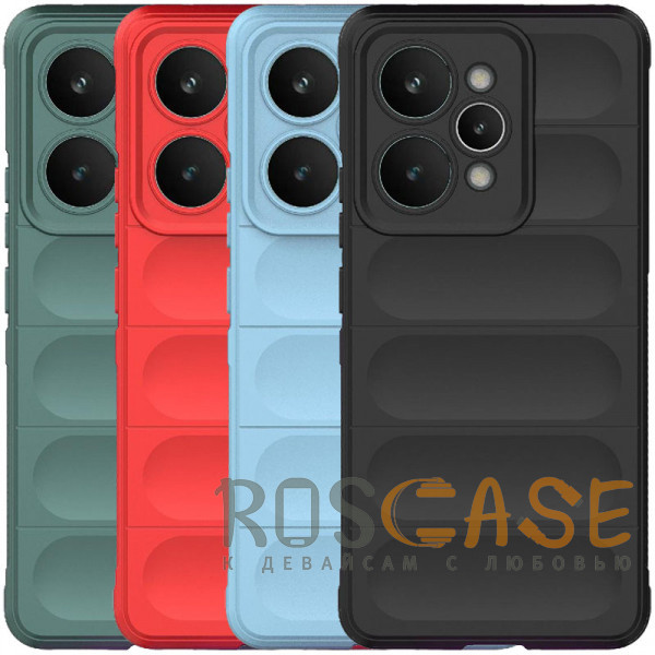 Фото Flex Silicone | Противоударный чехол для Realme 15 Pro 5G с защитой камеры и микрофиброй