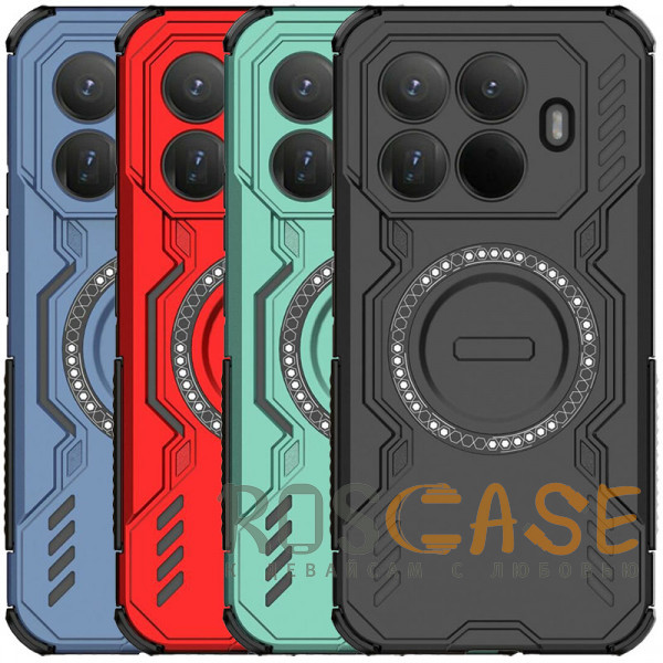 Фото Mirage MagSafe | Противоударный чехол с поддержкой MagSafe для Xiaomi Mi 15T Pro