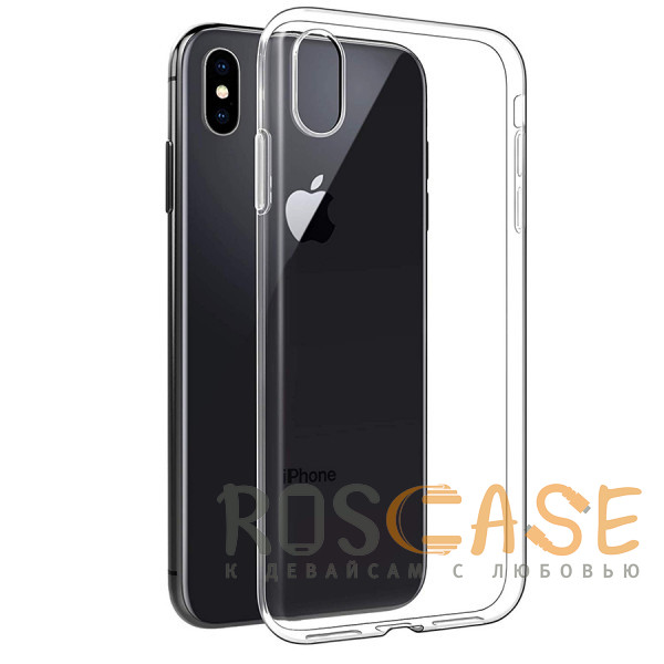 Фото Прозрачный Clear Case | Прозрачный TPU чехол 2мм для iPhone XS Max
