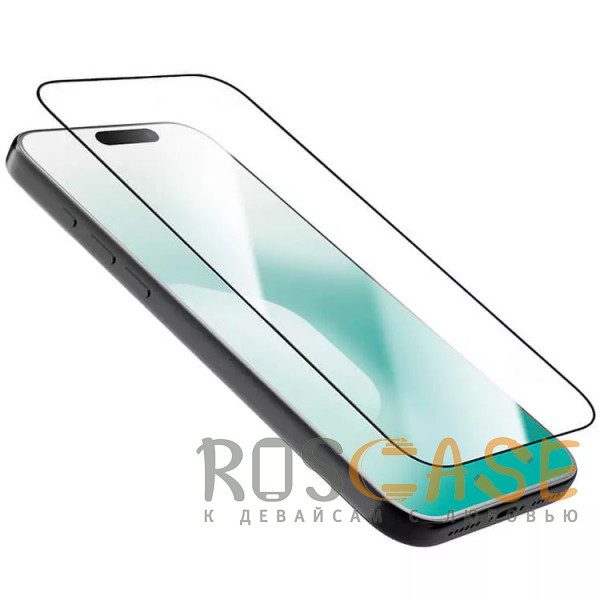 Фотография Черный Nillkin CP+ PRO | Закаленное защитное стекло с системой автонаклеивания для iPhone 17 Pro Max