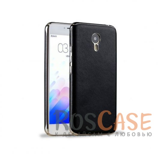 

Кожаная накладка Slenky Image для Meizu M3 Note (Черный)