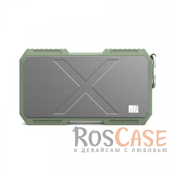 Фото Зеленый Nillkin X-MAN | Портативная колонка Bluetooth в противоударном корпусе