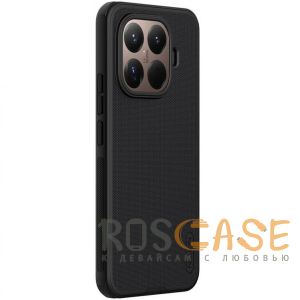 Фотография Черный Nillkin Super Frosted Shield Magnetic | Пластиковый чехол с поддержкой Magsafe для Xiaomi Mi 15T Pro