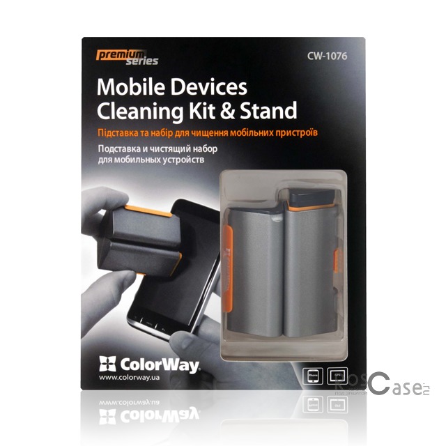 Чистящий CW Premium набор для мобильных устройств CW-1076