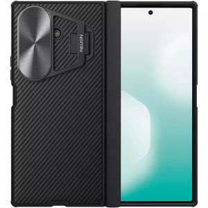 Nillkin CamShield Prop Magnetic | Чехол из пластика с поддержкой MagSafe и защитой камеры для Samsung Galaxy Z Fold 7