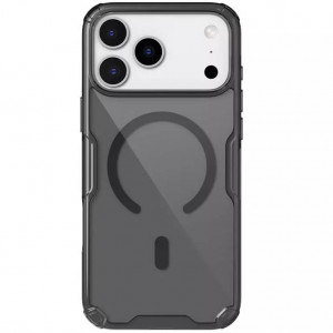 Nillkin Nature PRO Magnetic | Прозрачный силиконовый чехол  для iPhone 17 Pro Max