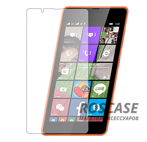 Фото Защитная пленка для Microsoft Lumia 540