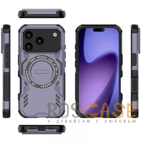 Фотография Фиолетовый Mirage MagSafe | Противоударный чехол с поддержкой MagSafe для iPhone 17 Pro