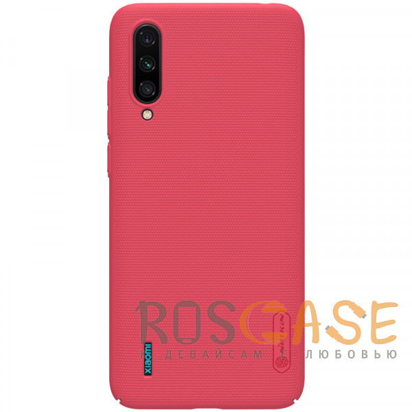 Фото Красный Nillkin Matte | Матовый пластиковый чехол для Xiaomi Mi CC9 / Mi 9 Lite