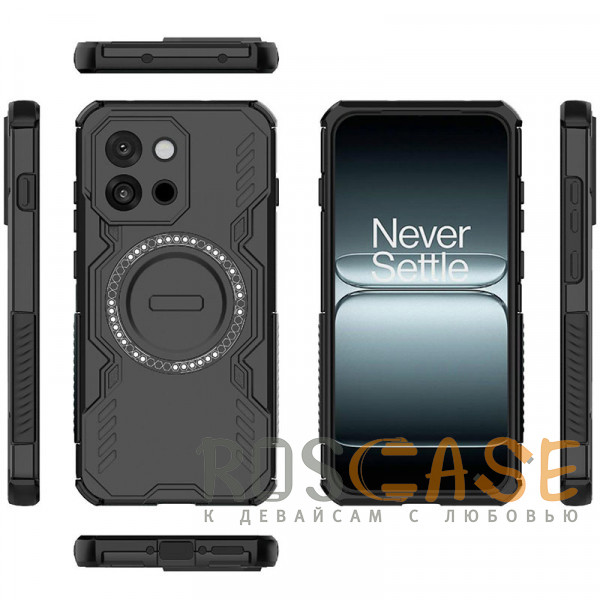 Фотография Черный Mirage MagSafe | Противоударный чехол с поддержкой MagSafe для OnePlus 13T / 13S