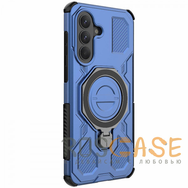 Фото Темно-синий Magnus | Противоударный чехол с Magsafe для Samsung Galaxy A57