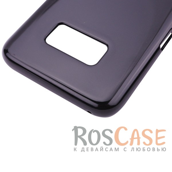 Изображение Черный Mercury Jelly Pearl Color | Яркий силиконовый чехол для для Samsung G955 Galaxy S8 Plus