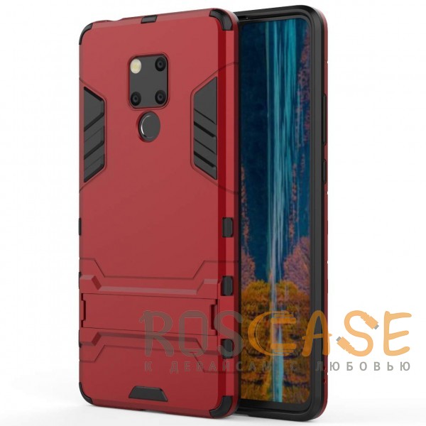 Фотография Красный / Dante Red Transformer | Противоударный чехол для Huawei Mate 20 X с мощной защитой корпуса