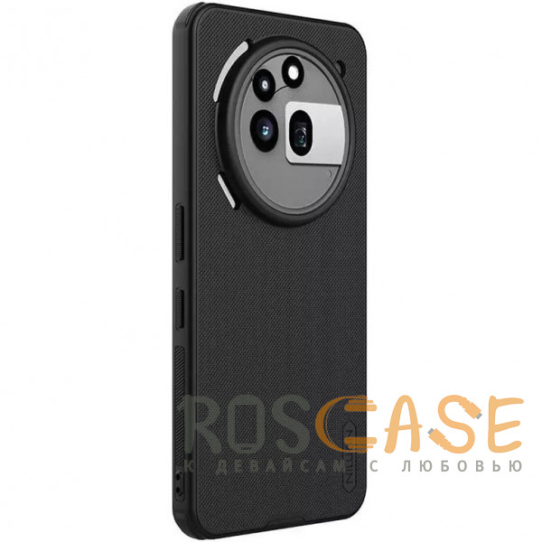 Фотография Черный Nillkin Super Frosted Shield Pro | Матовый чехол из пластика и ТПУ для Nothing Phone 3a Pro