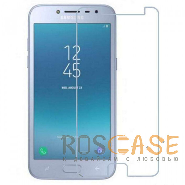 Фото Прозрачное Защитное стекло Ultra Tempered Glass 0.33mm (H+) для Samsung Galaxy J2 Core (2018) неполноэкранное