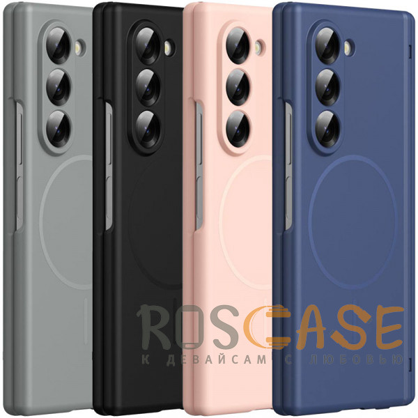 Фото Чехол 3D с Magsafe и внешним стеклом для Samsung Galaxy Z Fold 6