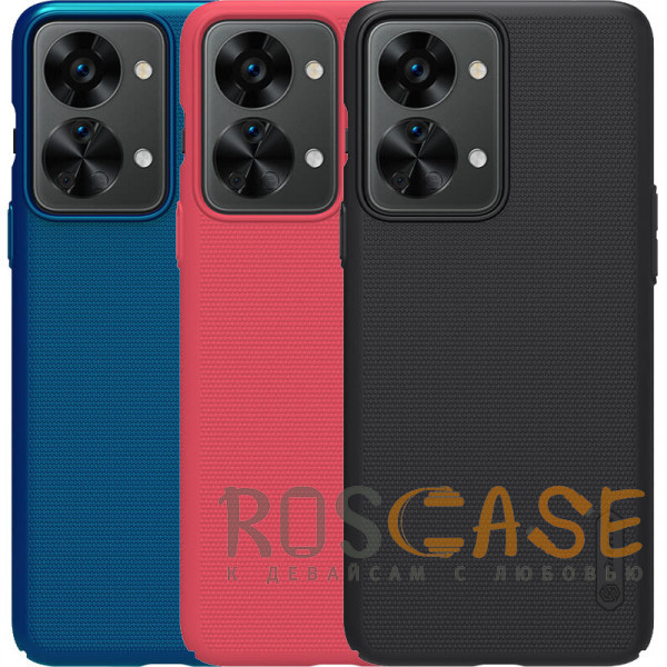 Фото Nillkin Super Frosted Shield | Матовый пластиковый чехол для OnePlus Nord 2T 5G