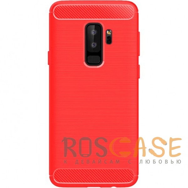 Фото Красный iPaky Slim | Силиконовый чехол для Samsung Galaxy S9 Plus