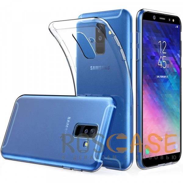 Фото Бесцветный J-Case THIN | Гибкий силиконовый чехол для Samsung Galaxy J8 (2018)