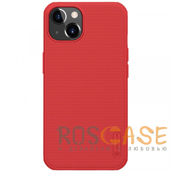 Фото Красный Nillkin Super Frosted Shield Pro | Матовый пластиковый чехол для iPhone 13